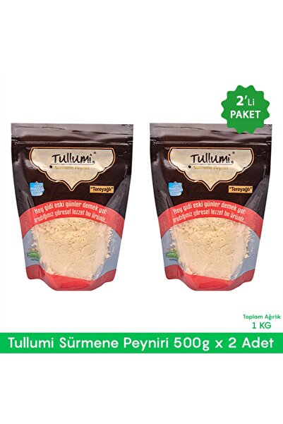 Kahvaltı Dünyası Tullumi Sürmene Peyniri 500g x 2'li Paket