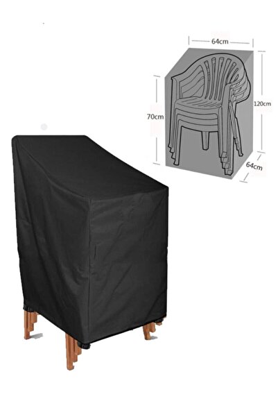 CoverPlus Bahçe Sandalyesi Koruma Örtüsü Sandalye Kılıfı Su Geçirmez