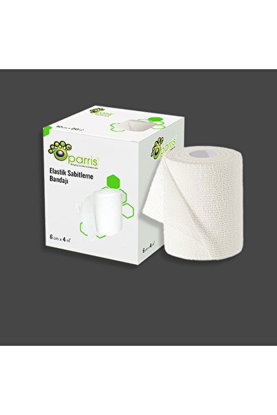 Parris PARRİS ELASTİK SABİTLEME BANDAJI 6 CM x 4 M