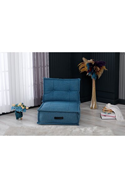 COLORMİX Seva, Sırtlı Oturma Minderi, Minder, Bahçe Minderi ,oturma Odası Min...