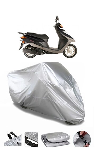 CoverPlus ماركة هوندا فيزي 125 رمادية مقاومة للماء للدراجات النارية