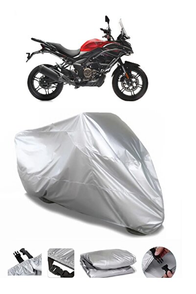 CoverPlus ماركة موتو موريني X-Cape Gray مقاومة للماء للدراجات النارية