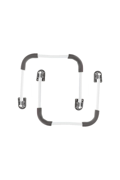 Microcase 2'Li Katlanabilir Kaymaz Çalışma Masası Yatak Sehpası Ayağı AL4515