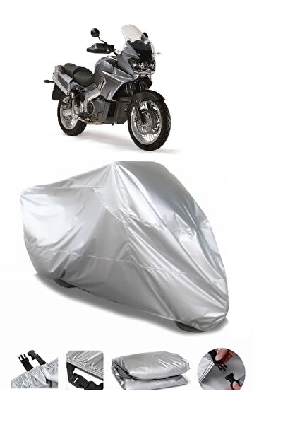 CoverPlus أبريليا كابونورد 1000 ETV ABS رمادي مقاوم للماء للدراجات النارية