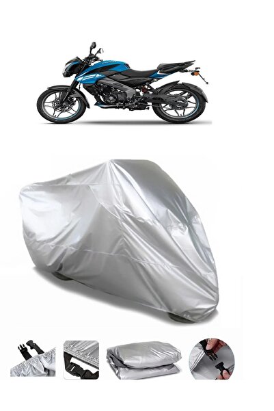 CoverPlus Bajaj Pulsar NS 125 GRAY WATERPROOF MOTORCYCLE BRAND