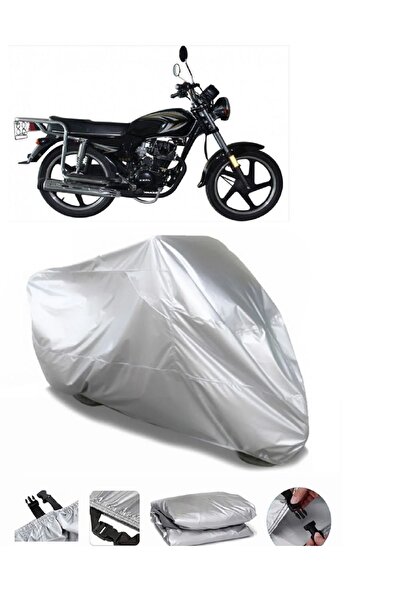 CoverPlus كيس خلفي من King Motor KR-125-7 متوافق مع غطاء دراجة نارية مقاوم للماء
