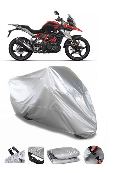 CoverPlus Bmw G 310 GS Compatible GRAY WATERPROOF MOTORCYCLE BRAND