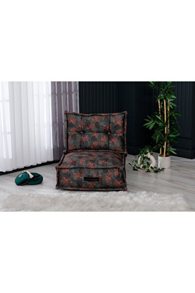 COLORMİX Seva, Sırtlı Oturma Minderi, Minder, Bahçe Minderi ,oturma Odası Min...