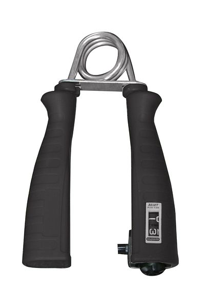 Sportface Sf-1431 Straight Hand Wrist and Arm Strengthener Hand Spring Exerciser - Black