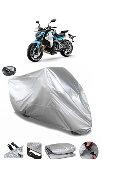 CoverPlus Cf Moto 400Nk Rear Bag Compatible Waterproof Motorcycle Brand
