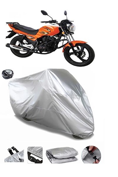 CoverPlus حقيبة ظهر آسيا سويفت 150 متوافقة مع علامة تجارية للدراجات النارية م...