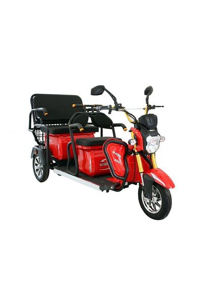 CoverPlus Double Seat 3 Seater 3 Wheel Electric Motorcycle Tarpaulin Luxury Quality Tarpaulin