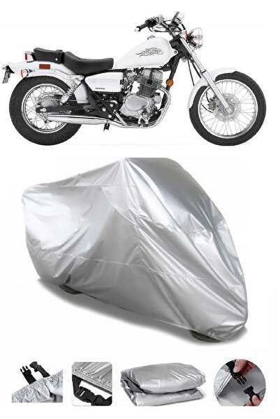 CoverPlus هوندا CMX 250 المتمردين رمادي مقاوم للماء دراجة نارية ماركة