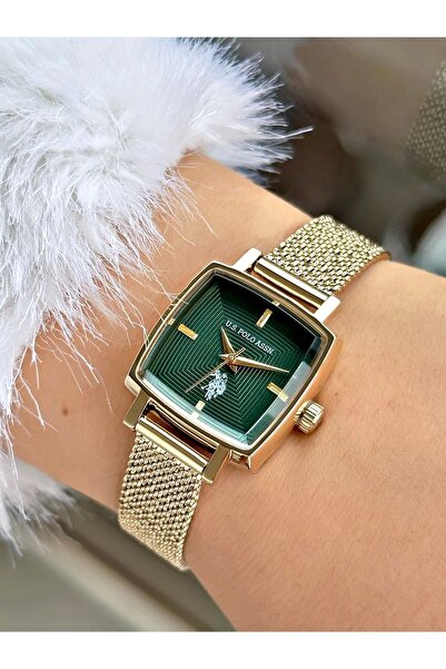 U.S. Polo Assn. يو اس بولو اسن. ساعة يد نسائية USPA2066-04