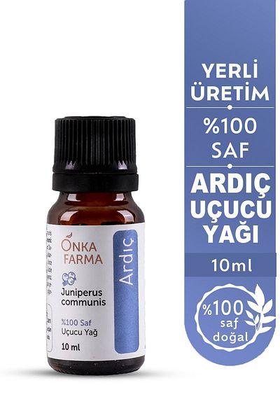 OnkaFarma Onka Farma - 100% Pure Juniper Oil, 10 ml Essential