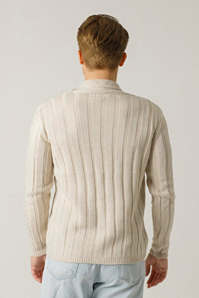 F&K 72400 Shawl Collar Knitwear Cardigan