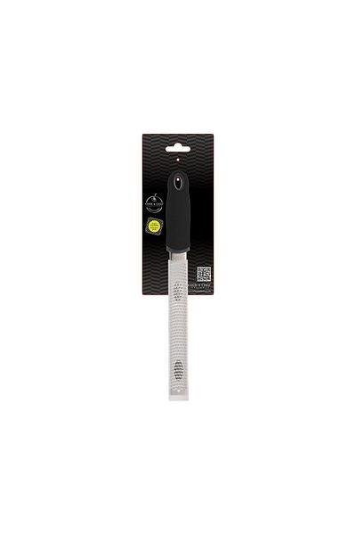 MasterPro Stainless Steel Grater by Masterpro, Silver Model, 32 x 2.5 cm