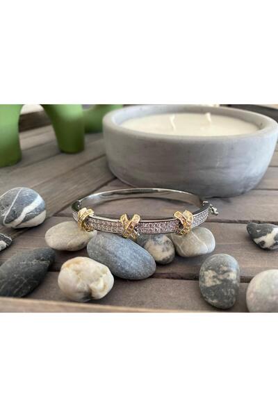 Opia JEWELRY XUPİNG JEVERLY ZİRKON TAŞLI VİP ÖZEL SERİ X KELEPÇE