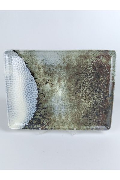 Kütahya Porselen 35 Cm Large Size Rectangular Boat Plate - Types