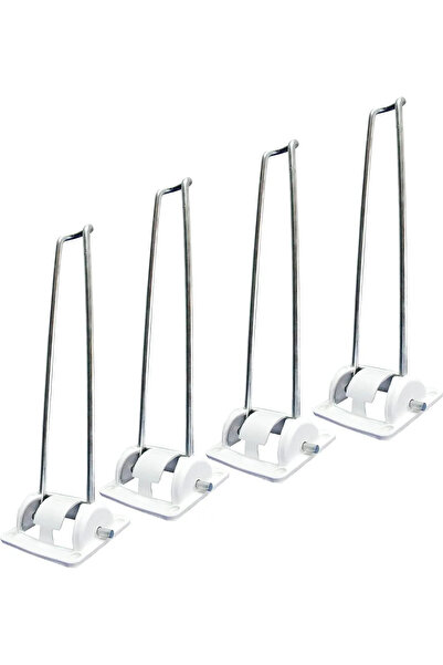 aldagelsin Krom Yer Sofrası Ayağı