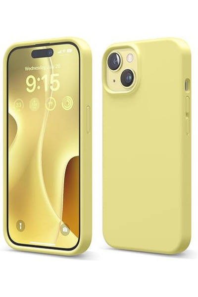 Noir İphone 15 Uyumlu İçi Kadifeli Lansman Kılıf