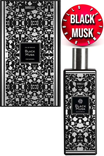 Bargello Black Musk Kadın Parfüm 50 Ml Edp