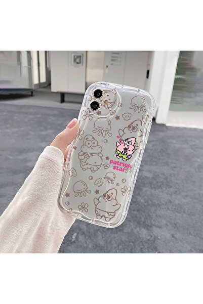 MustCase Iphone 11 Uyumlu Kılıf Dalga Kenarlı Darbeye Karşı Korumalı Yumuşak ...