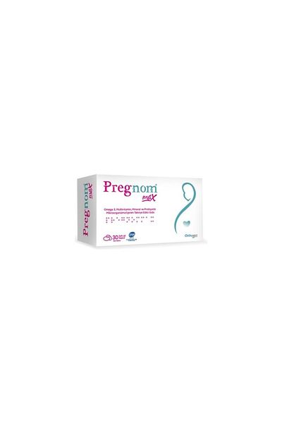 Orthogen Pregnom Max 30 Capsules