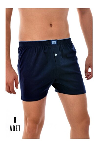 Tutku Pachet de 6 boxeri pentru bărbați, din bumbac, cu talie elastică