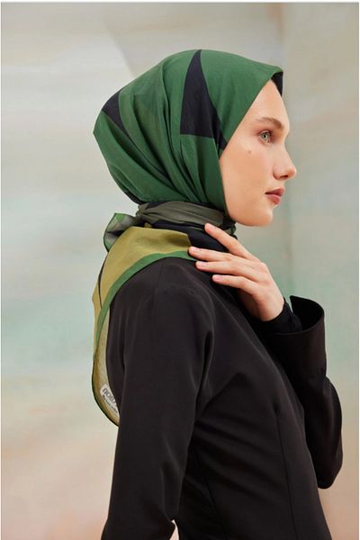 Cardion 1194-3 Cardion Cotton Silk Scarf - Άνετη εφαρμογή
