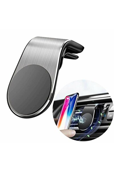 MeyZone Mıknatıslı Manyetik Telefon Tutucu Havalandırma Araç Telefon Tutucu L...