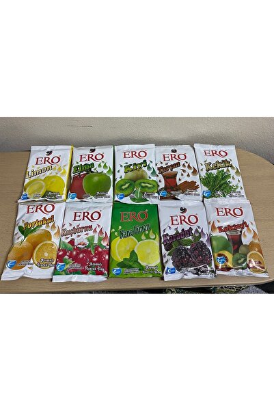 Ero Sıcak Toz Içecekler 10 Adet