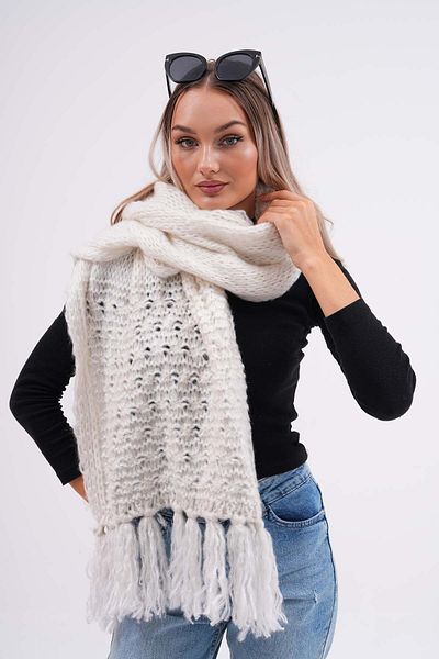 Ritagarcia Set de eșarfe tricotate groase