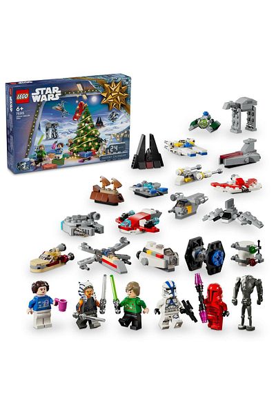 LEGO Star Wars ™ 2024 New Year Calendar - Age 6 and Above Construction Set 75395 (368 Pieces)