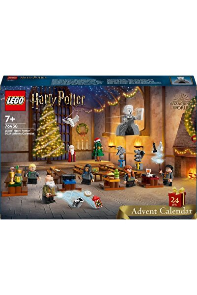 LEGO ® Harry Potter™ 2024 Yılbaşı Takvimi Seti 76438 - 7 Yaş ve Üzeri Yapım Seti (301 Parça)