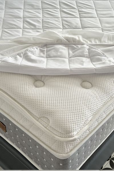 Doqu Home Comfyline 120x200cm Στρώματα με Αδιάβροχη Εξωτερική Προστασία