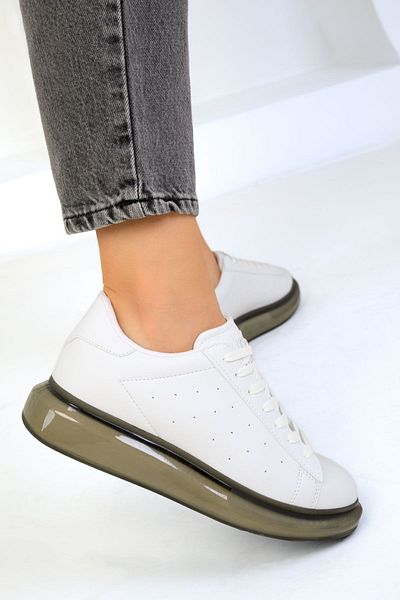 SOHO Tenis alb de damă - model 19507