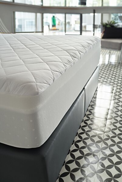 Doqu Home Протектор за матрак Comfyline Protective, бял - 180 x 200 см