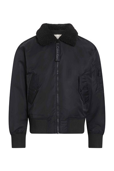 Calvin Klein Παλτό Sherpa Aviator