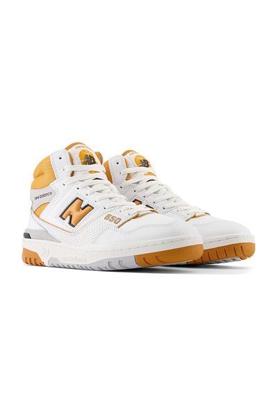 New Balance Modell BB650RCL - Weiß/Orange