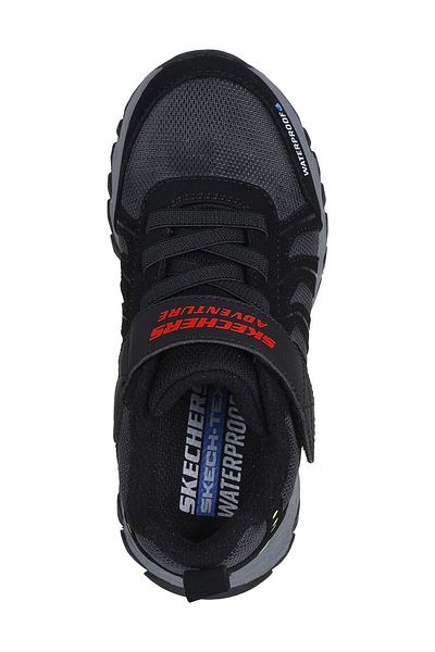 SKECHERS Černé vycházkové boty