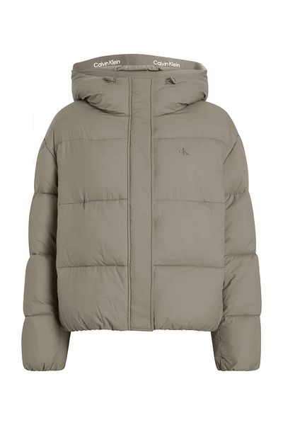 Calvin Klein Logo Puffer s krátkým rukávem