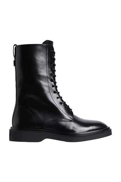 Calvin Klein Plochá střední šněrovací bota Joint Purpose - Lth