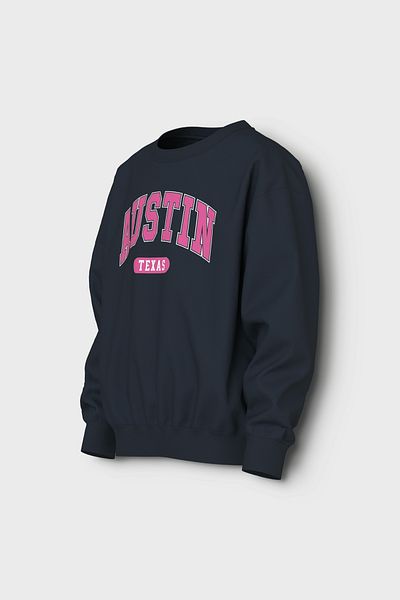 name ıt CO100 Modell Sweat Fem Kötött