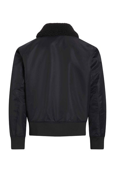 Calvin Klein Παλτό Sherpa Aviator