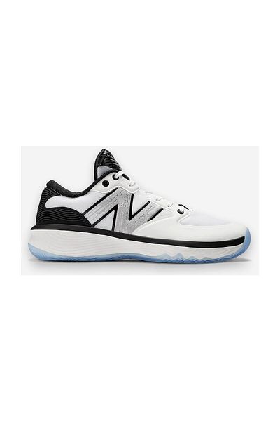 New Balance Unisex basketbalové boty Scarpa Bbhslb1 – syntetika/kůže/síťovina – bílá/černá