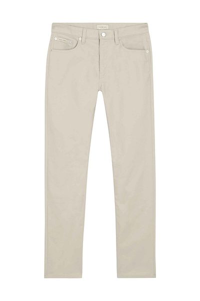 Calvin Klein Cut Cotton Twill Pants