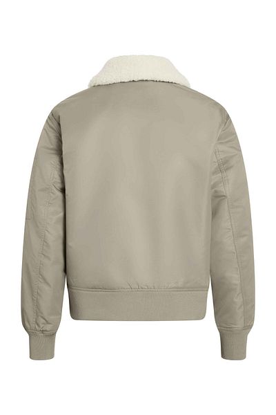 Calvin Klein Sherpa Aviator Coat