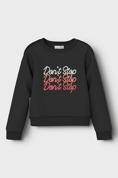 name ıt CO100 Modell Sweat Fem Kötött