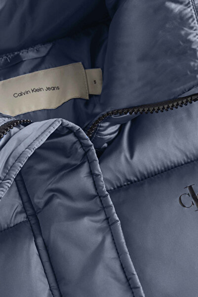 Calvin Klein JACHETA PUFFER CROPPED SHINY